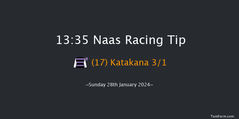 Naas  13:35 Maiden Hurdle 16f Fri 12th Jan 2024