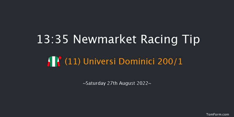 Newmarket 13:35 Stakes (Class 4) 6f Fri 26th Aug 2022