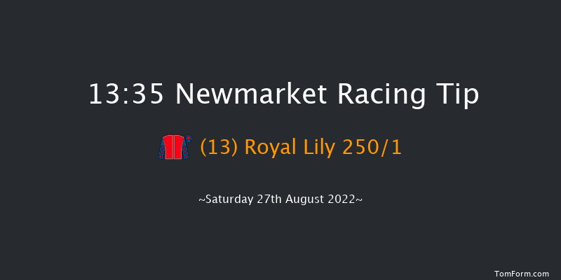 Newmarket 13:35 Stakes (Class 4) 6f Fri 26th Aug 2022