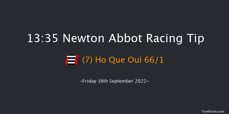 Newton Abbot 13:35 Handicap Hurdle (Class 4) 26f Mon 5th Sep 2022