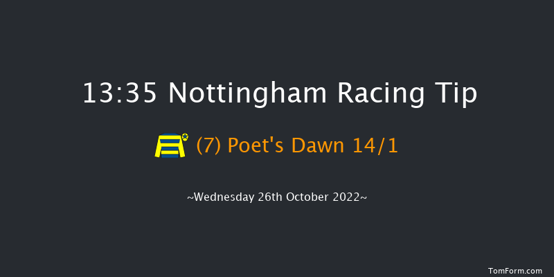 Nottingham 13:35 Handicap (Class 4) 8f Wed 12th Oct 2022