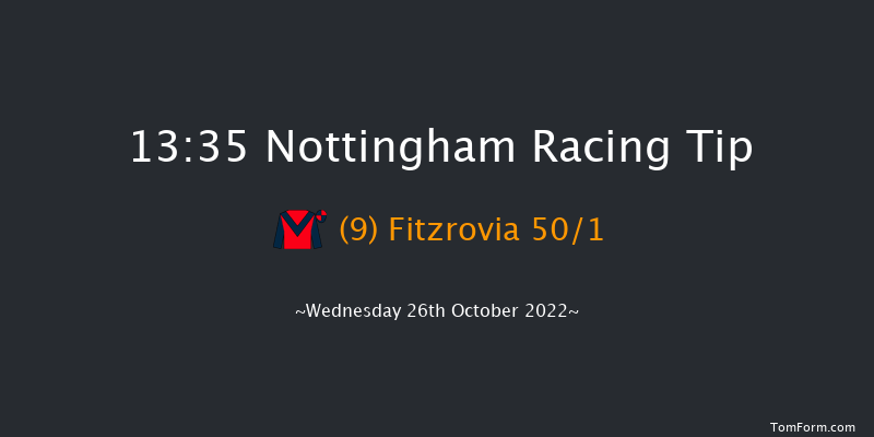 Nottingham 13:35 Handicap (Class 4) 8f Wed 12th Oct 2022