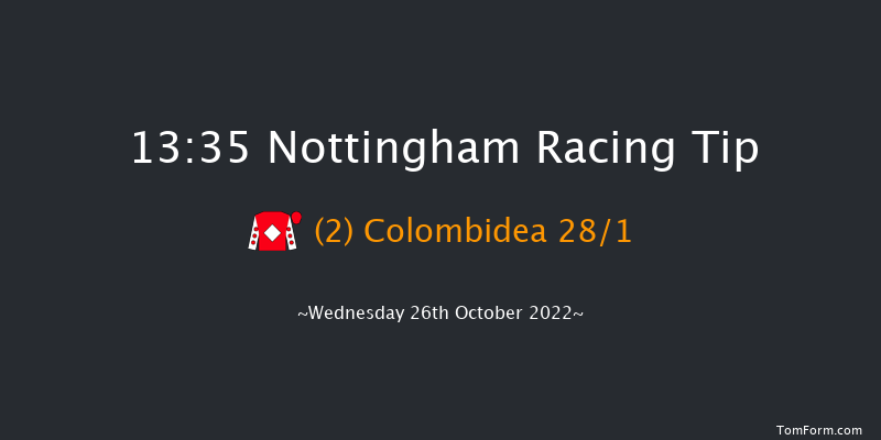 Nottingham 13:35 Handicap (Class 4) 8f Wed 12th Oct 2022