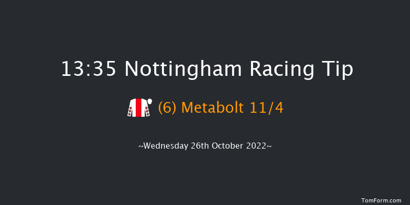 Nottingham 13:35 Handicap (Class 4) 8f Wed 12th Oct 2022