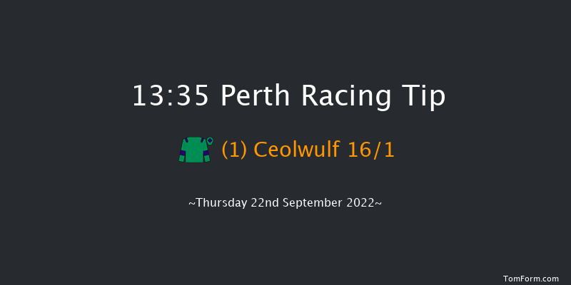 Perth 13:35 Maiden Hurdle (Class 4) 16f Wed 21st Sep 2022