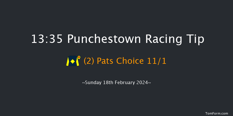 Punchestown  13:35 Maiden Chase 16f Mon 5th Feb 2024