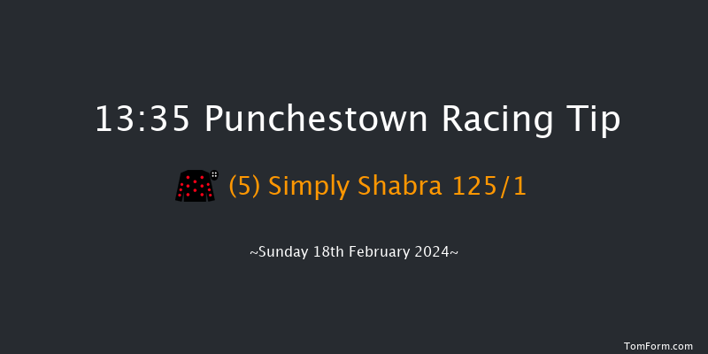 Punchestown  13:35 Maiden Chase 16f Mon 5th Feb 2024