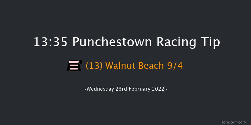 Punchestown 13:35 Maiden Hurdle 16f Sun 13th Feb 2022