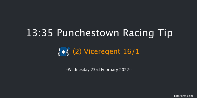 Punchestown 13:35 Maiden Hurdle 16f Sun 13th Feb 2022