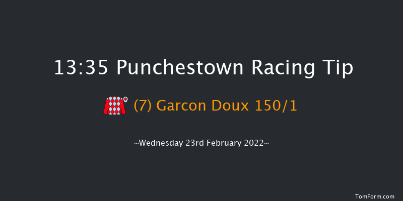 Punchestown 13:35 Maiden Hurdle 16f Sun 13th Feb 2022