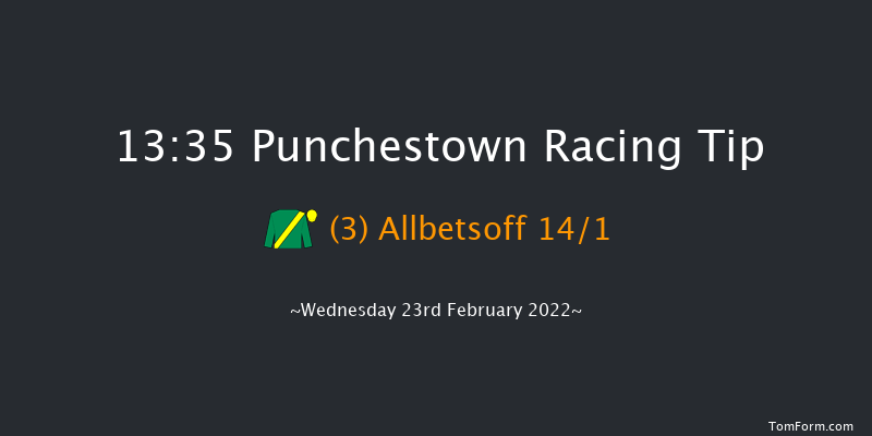 Punchestown 13:35 Maiden Hurdle 16f Sun 13th Feb 2022