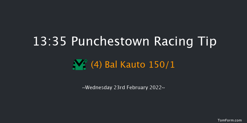 Punchestown 13:35 Maiden Hurdle 16f Sun 13th Feb 2022