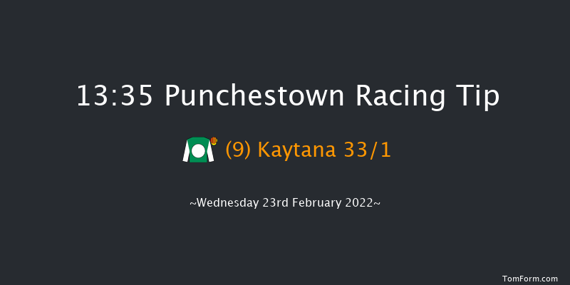 Punchestown 13:35 Maiden Hurdle 16f Sun 13th Feb 2022