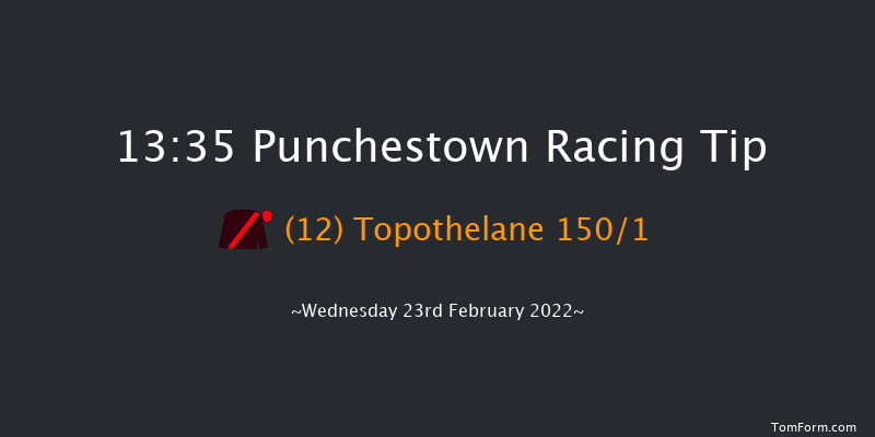 Punchestown 13:35 Maiden Hurdle 16f Sun 13th Feb 2022