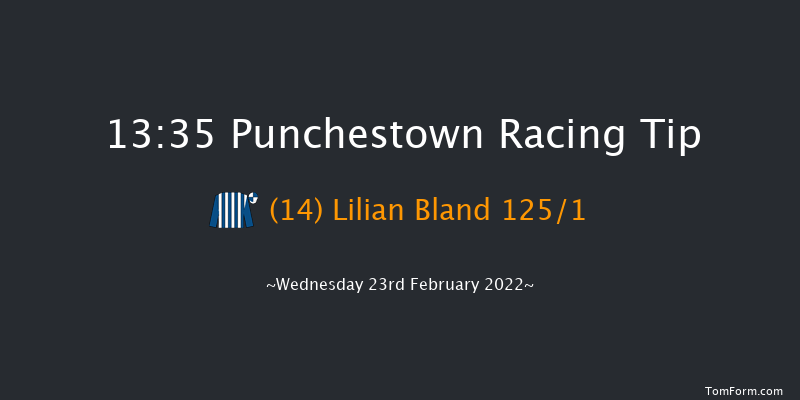 Punchestown 13:35 Maiden Hurdle 16f Sun 13th Feb 2022