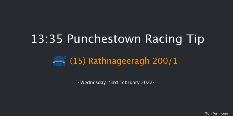 Punchestown 13:35 Maiden Hurdle 16f Sun 13th Feb 2022