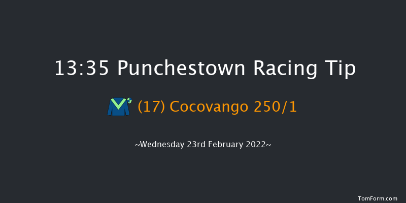 Punchestown 13:35 Maiden Hurdle 16f Sun 13th Feb 2022