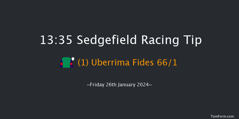 Sedgefield  13:35 Handicap Hurdle (Class 5)
17f Fri 12th Jan 2024