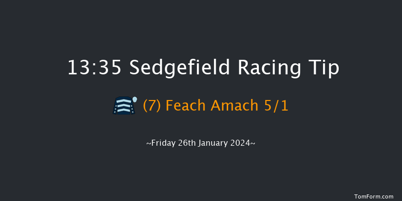 Sedgefield  13:35 Handicap Hurdle (Class 5)
17f Fri 12th Jan 2024