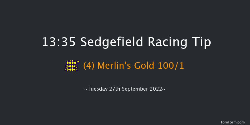 Sedgefield 13:35 Maiden Hurdle (Class 4) 17f Thu 1st Sep 2022