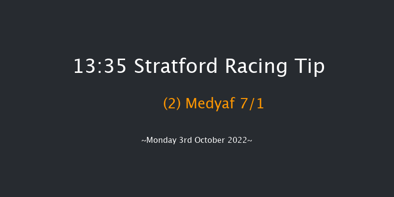 Stratford 13:35 Maiden Hurdle (Class 4) 16f Sat 3rd Sep 2022