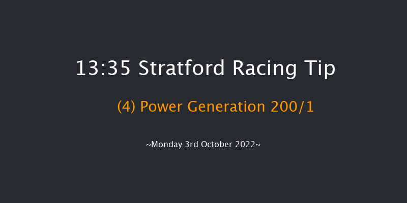 Stratford 13:35 Maiden Hurdle (Class 4) 16f Sat 3rd Sep 2022