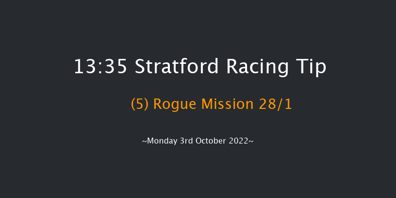 Stratford 13:35 Maiden Hurdle (Class 4) 16f Sat 3rd Sep 2022