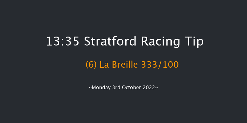 Stratford 13:35 Maiden Hurdle (Class 4) 16f Sat 3rd Sep 2022