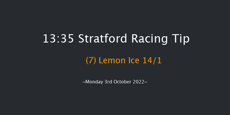 Stratford 13:35 Maiden Hurdle (Class 4) 16f Sat 3rd Sep 2022