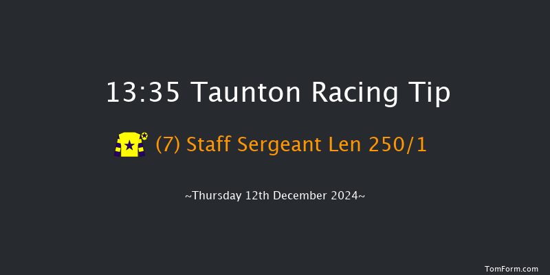 Taunton  13:35 Maiden Hurdle (Class 4) 16f Thu 28th Nov 2024