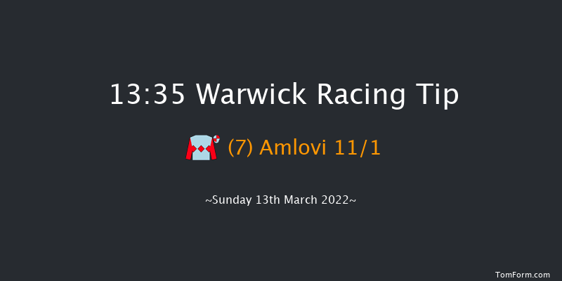 Warwick 13:35 Handicap Hurdle (Class 5) 16f Fri 25th Feb 2022