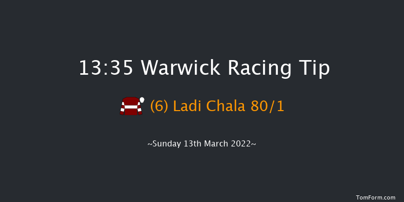 Warwick 13:35 Handicap Hurdle (Class 5) 16f Fri 25th Feb 2022