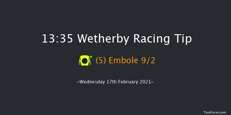 BoscaSports Racings Digital Display Handicap Hurdle Wetherby 13:35 Handicap Hurdle (Class 5) 20f Sat 6th Feb 2021