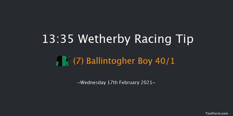 BoscaSports Racings Digital Display Handicap Hurdle Wetherby 13:35 Handicap Hurdle (Class 5) 20f Sat 6th Feb 2021