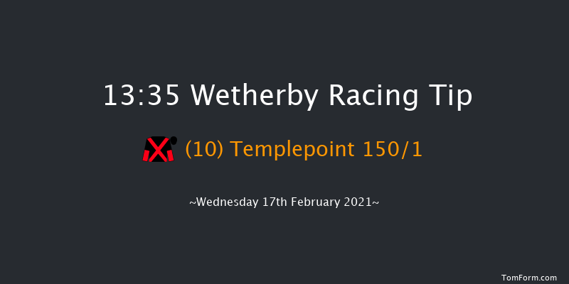 BoscaSports Racings Digital Display Handicap Hurdle Wetherby 13:35 Handicap Hurdle (Class 5) 20f Sat 6th Feb 2021