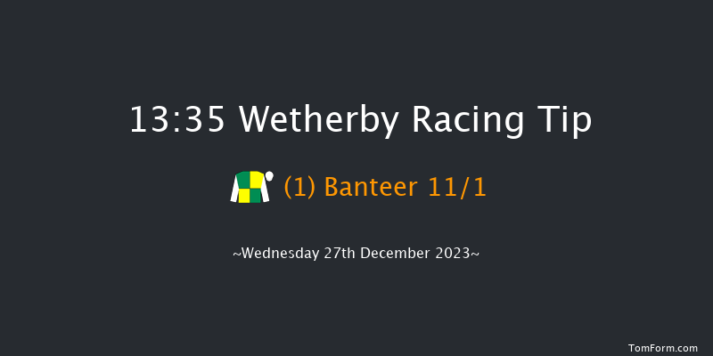 Wetherby 13:35 Maiden Hurdle (Class 4) 16f Tue 26th Dec 2023