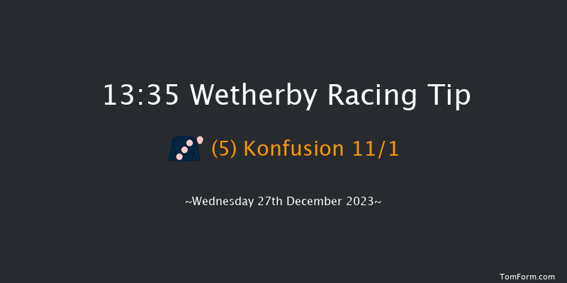 Wetherby 13:35 Maiden Hurdle (Class 4) 16f Tue 26th Dec 2023