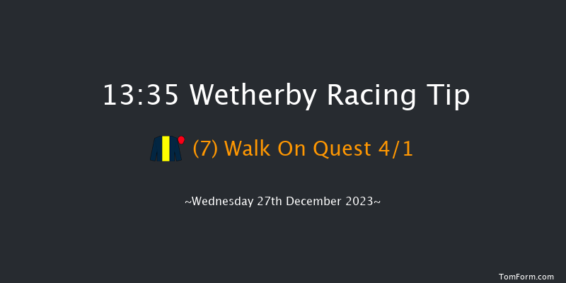 Wetherby 13:35 Maiden Hurdle (Class 4) 16f Tue 26th Dec 2023