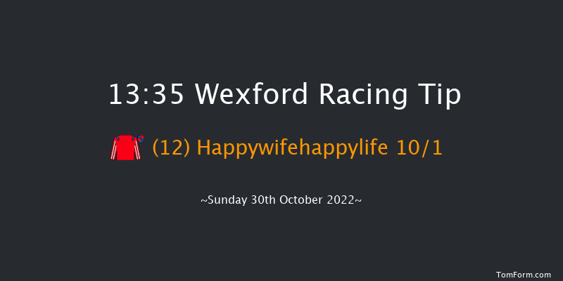 Wexford 13:35 Maiden Hurdle 21f Sat 3rd Sep 2022