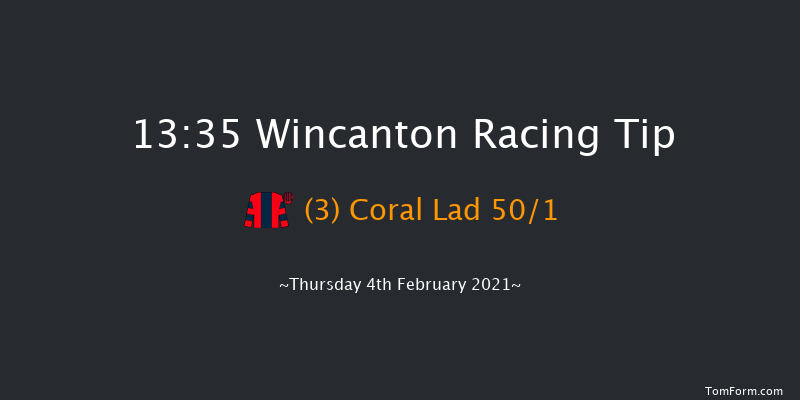 Southwest Syndicate Novices' Hurdle (GBB Race) Wincanton 13:35 Novices Hurdle (Class 3) 15f Thu 21st Jan 2021