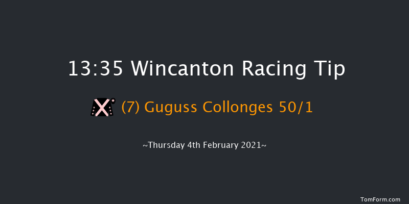 Southwest Syndicate Novices' Hurdle (GBB Race) Wincanton 13:35 Novices Hurdle (Class 3) 15f Thu 21st Jan 2021