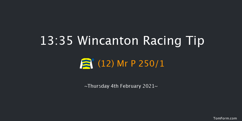 Southwest Syndicate Novices' Hurdle (GBB Race) Wincanton 13:35 Novices Hurdle (Class 3) 15f Thu 21st Jan 2021