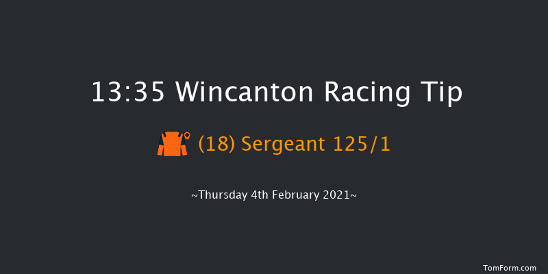 Southwest Syndicate Novices' Hurdle (GBB Race) Wincanton 13:35 Novices Hurdle (Class 3) 15f Thu 21st Jan 2021