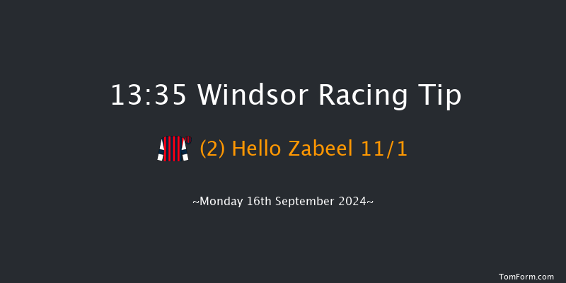 Windsor  13:35 Handicap (Class 5) 6f Mon 2nd Sep 2024