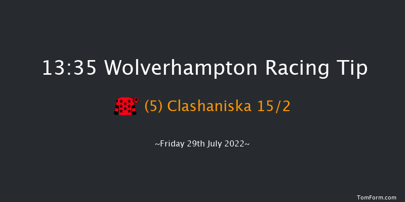 Wolverhampton 13:35 Handicap (Class 6) 7f Mon 11th Jul 2022