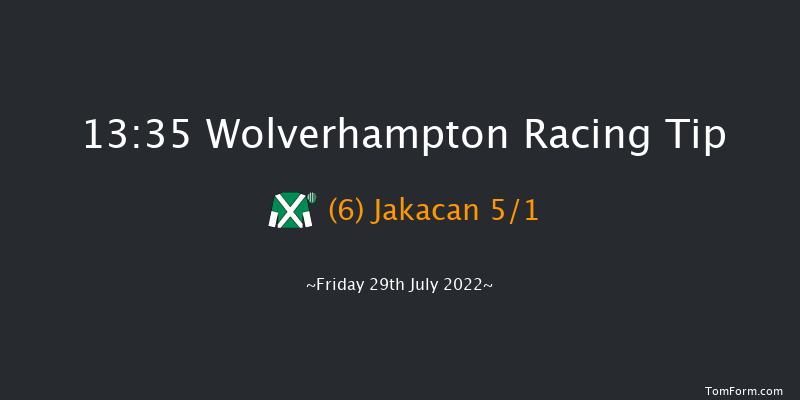 Wolverhampton 13:35 Handicap (Class 6) 7f Mon 11th Jul 2022