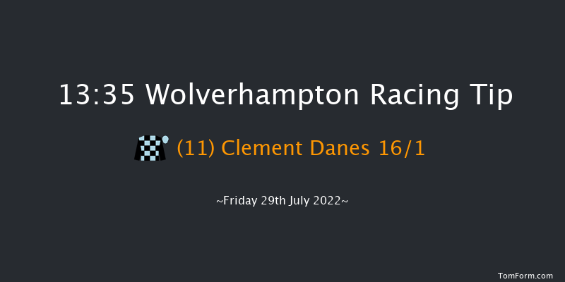 Wolverhampton 13:35 Handicap (Class 6) 7f Mon 11th Jul 2022