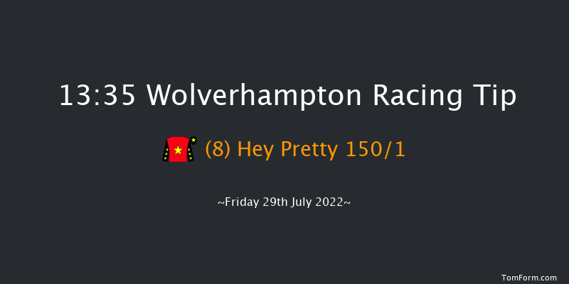 Wolverhampton 13:35 Handicap (Class 6) 7f Mon 11th Jul 2022