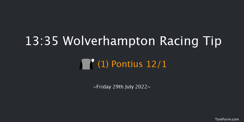 Wolverhampton 13:35 Handicap (Class 6) 7f Mon 11th Jul 2022