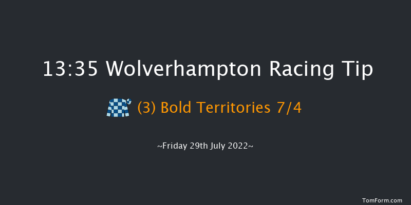 Wolverhampton 13:35 Handicap (Class 6) 7f Mon 11th Jul 2022